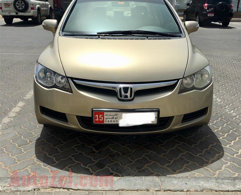 Honda Civic 2008 Full Option 