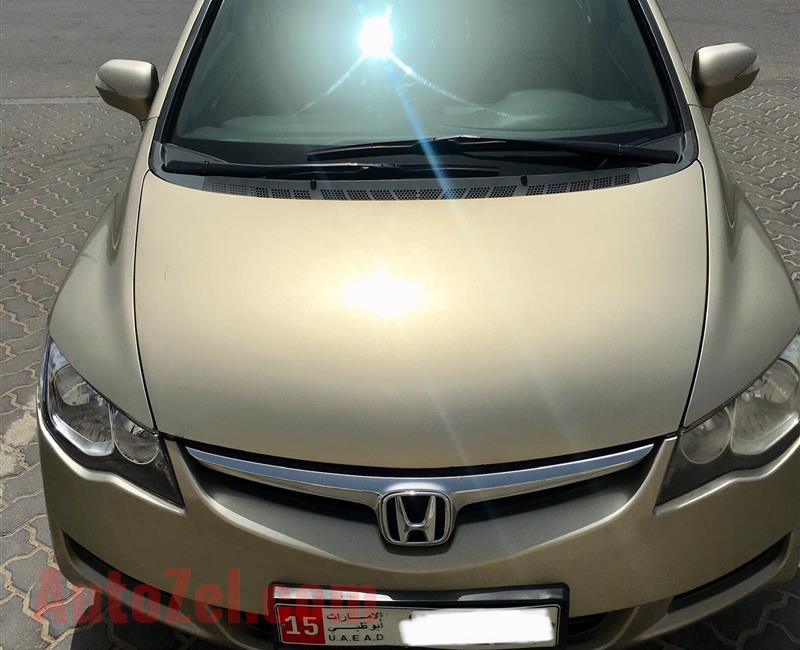 Honda Civic 2008 Full Option 