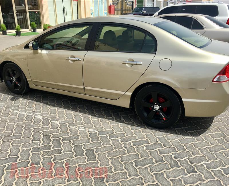 Honda Civic 2008 Full Option 