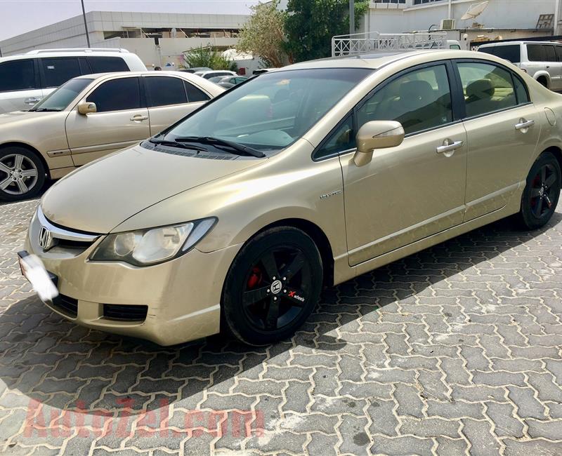 Honda Civic 2008 Full Option 