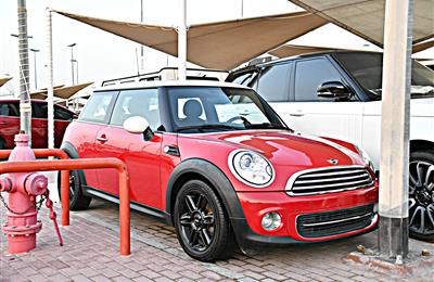 MINI COOPER MODEL 2013 - RED - 170,000 KM - V4 - GCC 