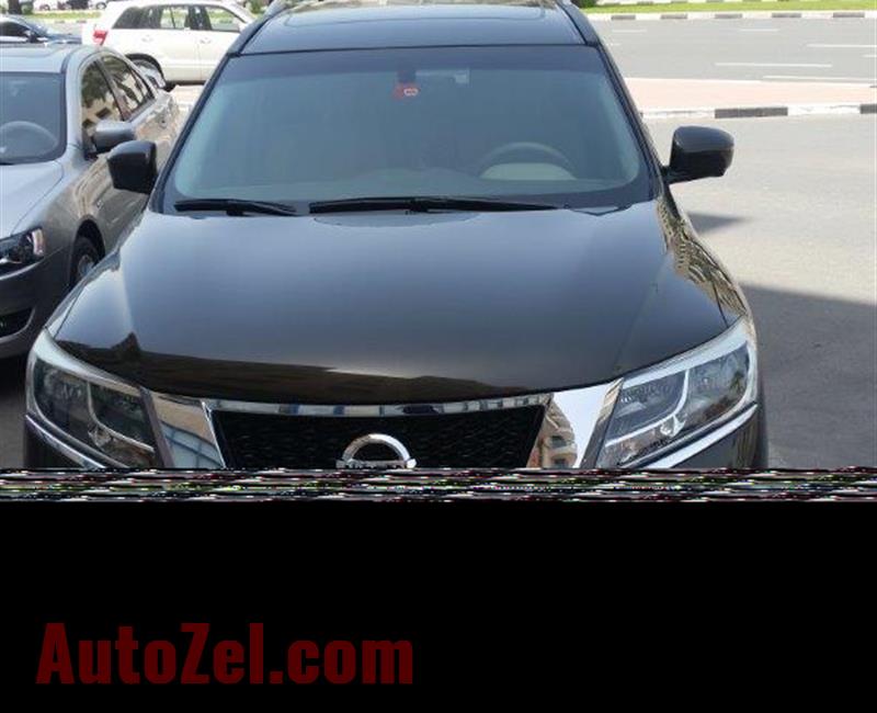 Nissan Pathfinder SL 2015