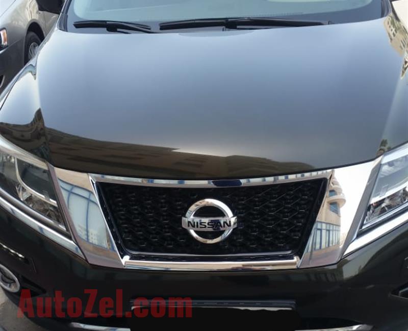 Nissan Pathfinder SL 2015