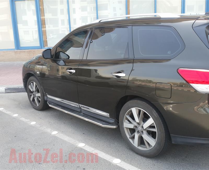 Nissan Pathfinder SL 2015