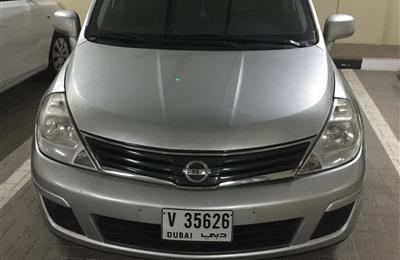 Nissan Tida/Versa Sedan 1.8 2011 Urgent Sale
