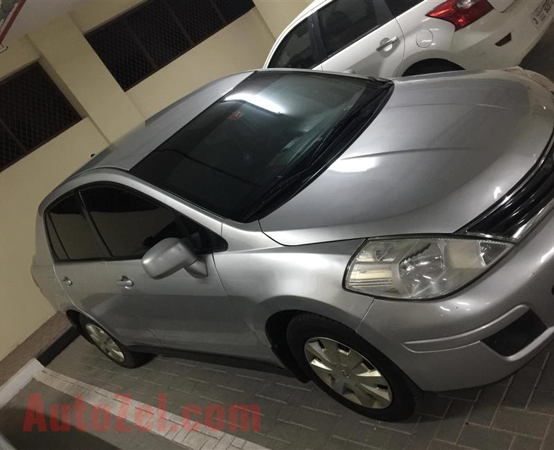 Nissan Tida/Versa Sedan 1.8 2011 Urgent Sale