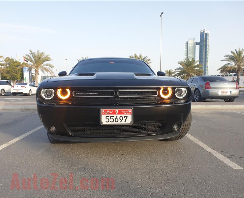 Dodge Challenger Sxt 2018