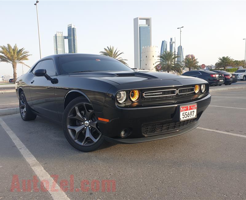 Dodge Challenger Sxt 2018