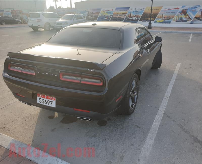 Dodge Challenger Sxt 2018