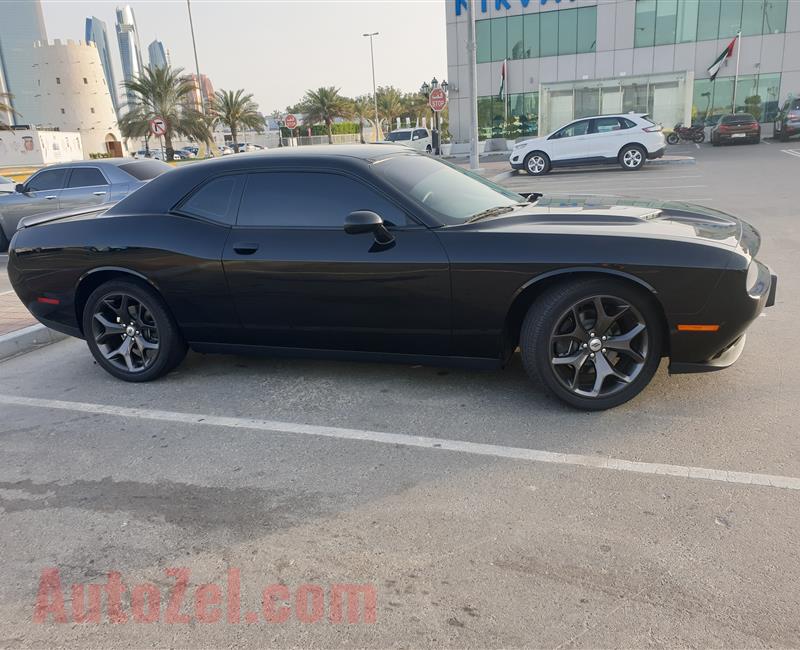 Dodge Challenger Sxt 2018