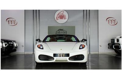 FERRARI F430 SPIDER- 2007- WHITE- 30 000 KM- IMPORT SPECS