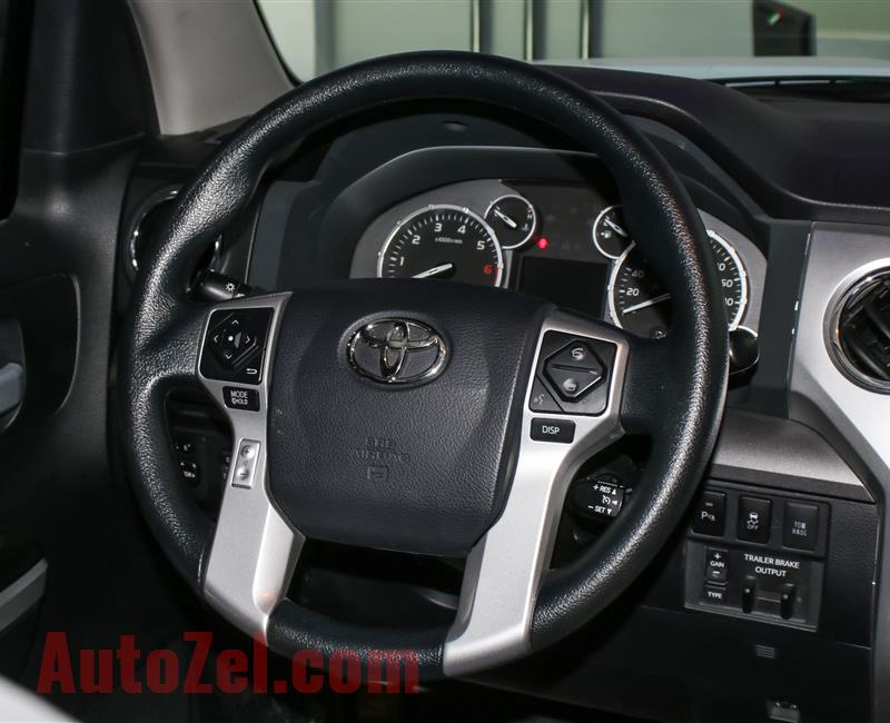 TOYOTA TUNDRA SR5- 2016- WHITE- 47 000 KM- IMPORT SPECS