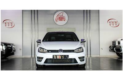 VOLKSWAGEN GOLF R- 2016- WHITE- 95700