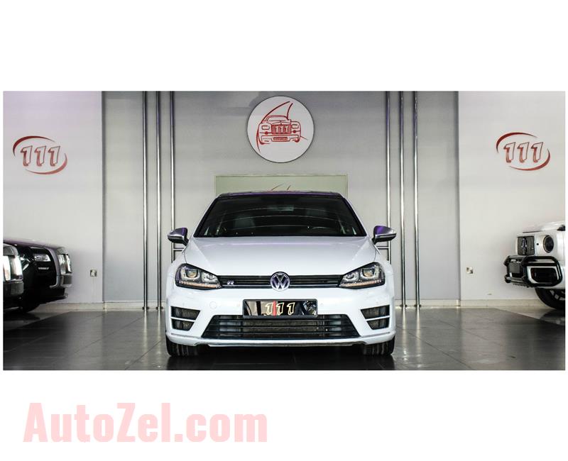 VOLKSWAGEN GOLF R- 2016- WHITE- 95700