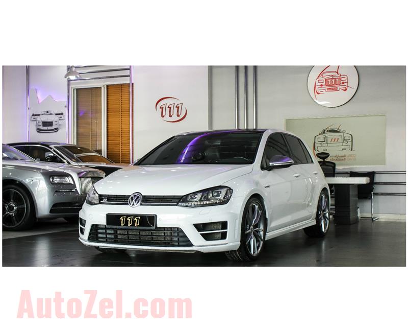 VOLKSWAGEN GOLF R- 2016- WHITE- 95700