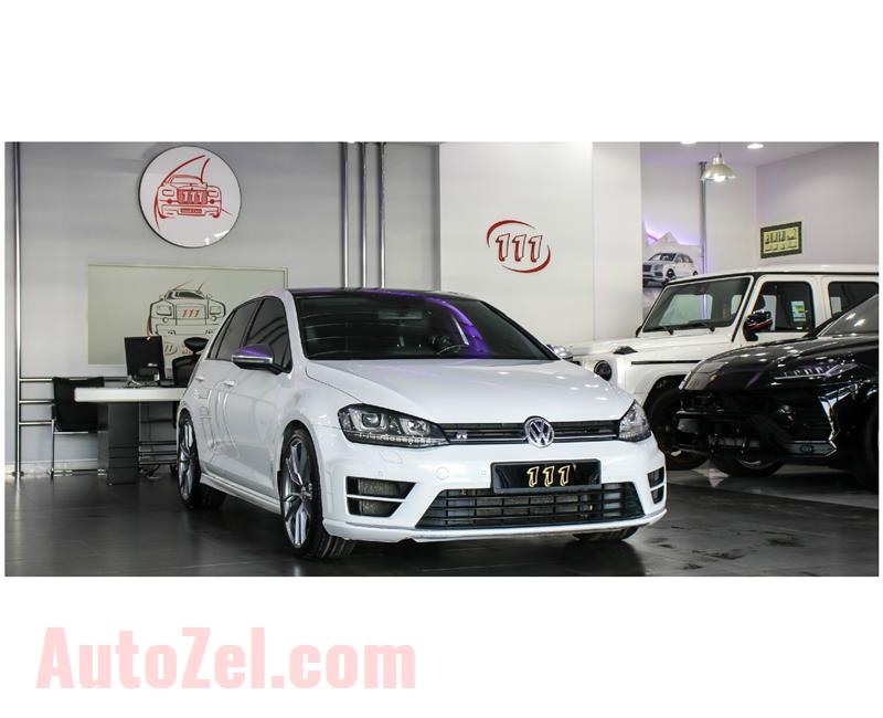 VOLKSWAGEN GOLF R- 2016- WHITE- 95700