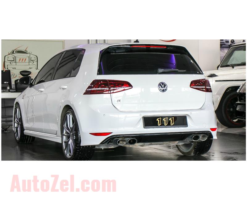 VOLKSWAGEN GOLF R- 2016- WHITE- 95700