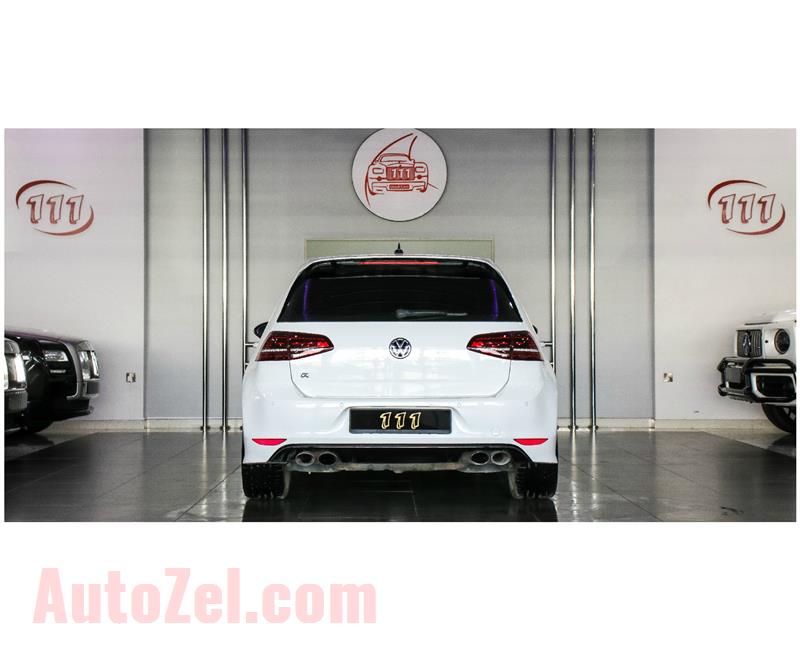 VOLKSWAGEN GOLF R- 2016- WHITE- 95700