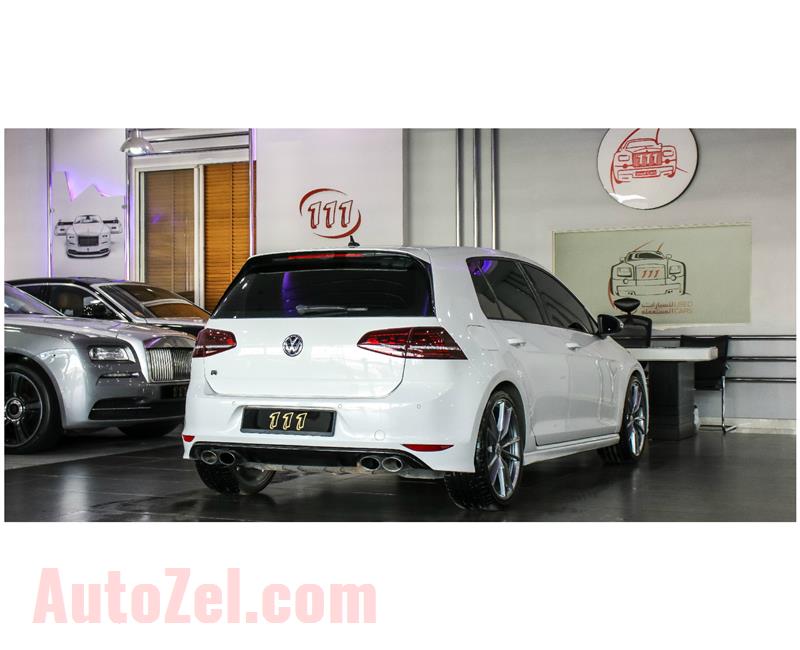 VOLKSWAGEN GOLF R- 2016- WHITE- 95700