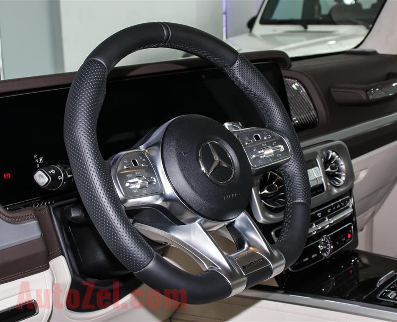 MERCEDES-BENZ G63 AMG- 2019- BLUE- 1 500 KM- GCC SPECS