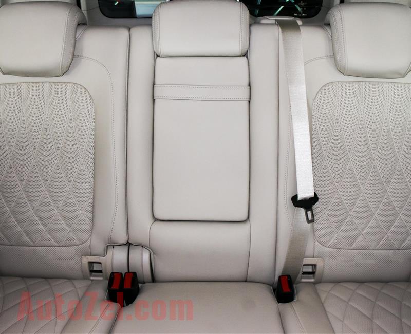 MERCEDES-BENZ G63 AMG- 2019- BLUE- 1 500 KM- GCC SPECS