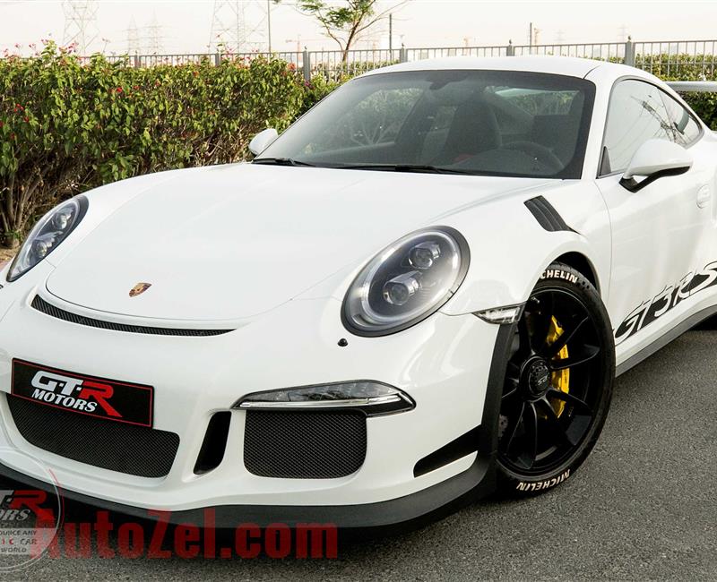 PORSCHE 911 GT3 RS | 2016 | GCC | BRAND NEW