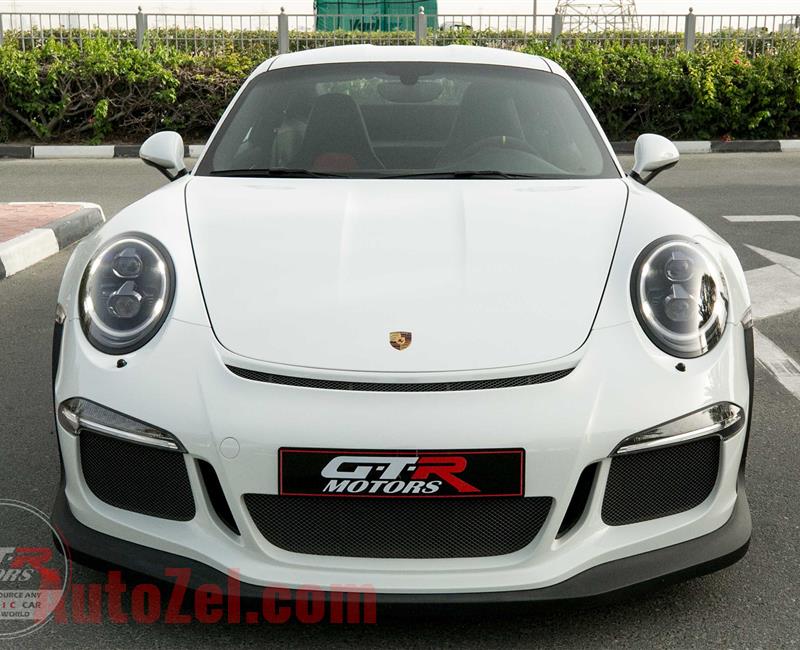 PORSCHE 911 GT3 RS | 2016 | GCC | BRAND NEW