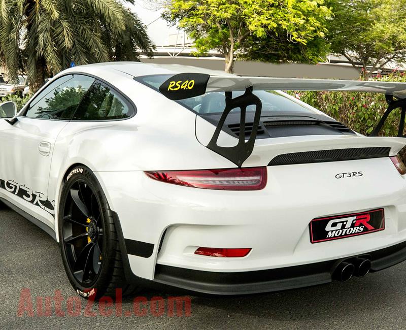 PORSCHE 911 GT3 RS | 2016 | GCC | BRAND NEW