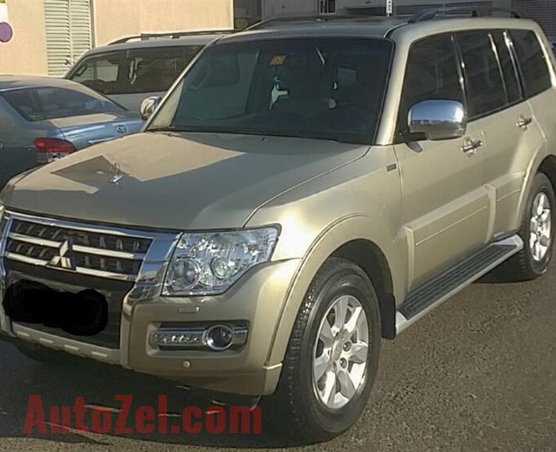 Mitsubishi Pajero 2015 Top Model For Sell