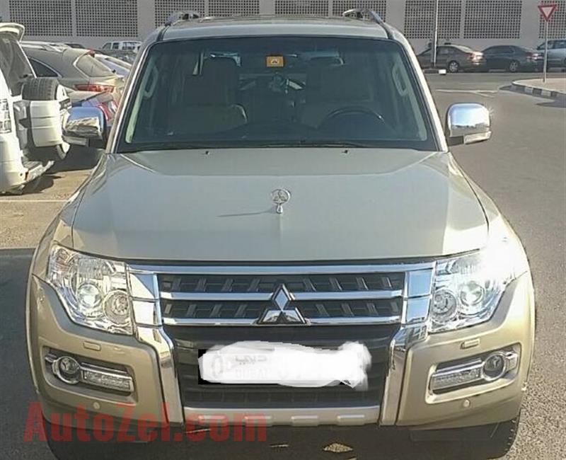 Mitsubishi Pajero 2015 Top Model For Sell