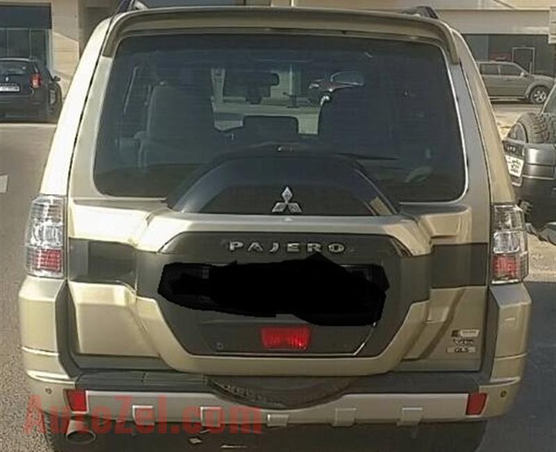 Mitsubishi Pajero 2015 Top Model For Sell