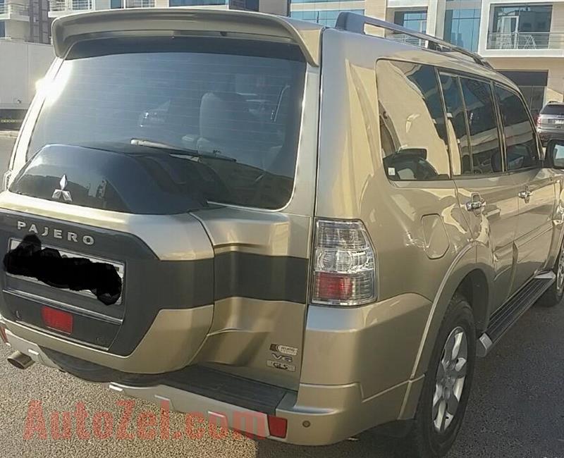 Mitsubishi Pajero 2015 Top Model For Sell