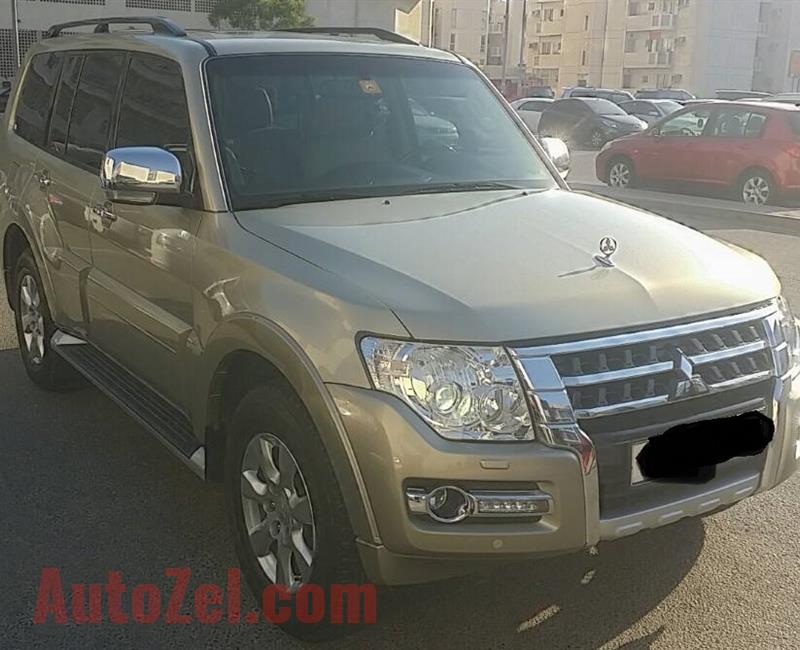 Mitsubishi Pajero 2015 Top Model For Sell