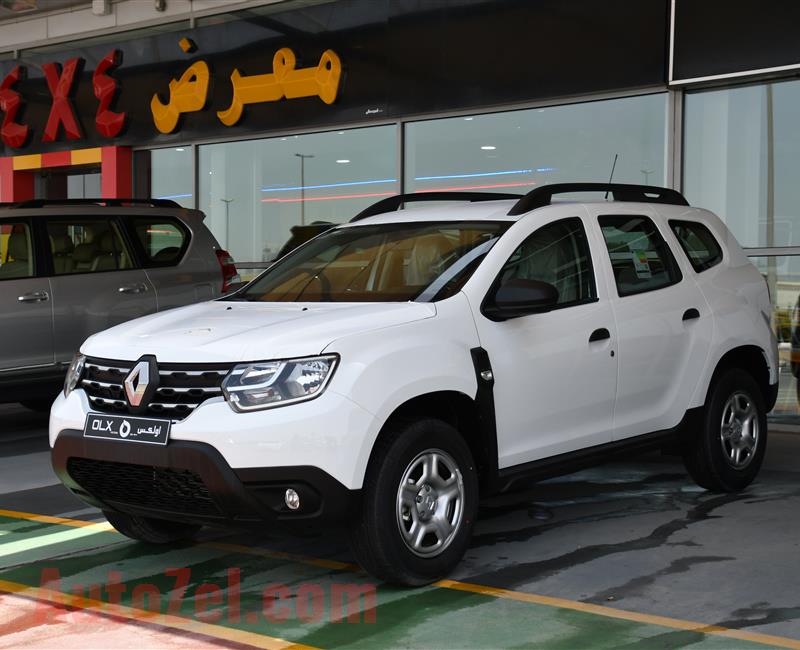 NEW RENAULT DUSTER- 2019- WHITE- GCC SPECS