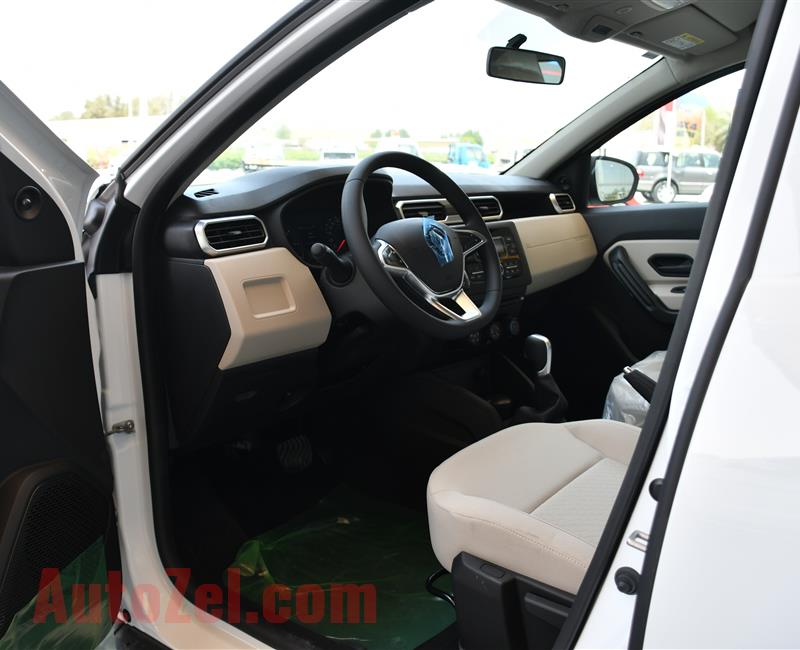 NEW RENAULT DUSTER- 2019- WHITE- GCC SPECS