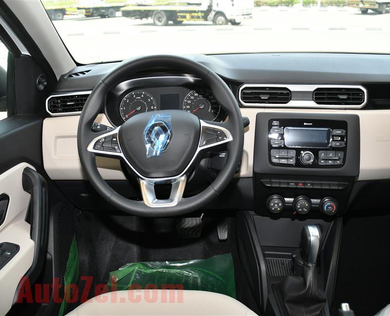 NEW RENAULT DUSTER- 2019- WHITE- GCC SPECS