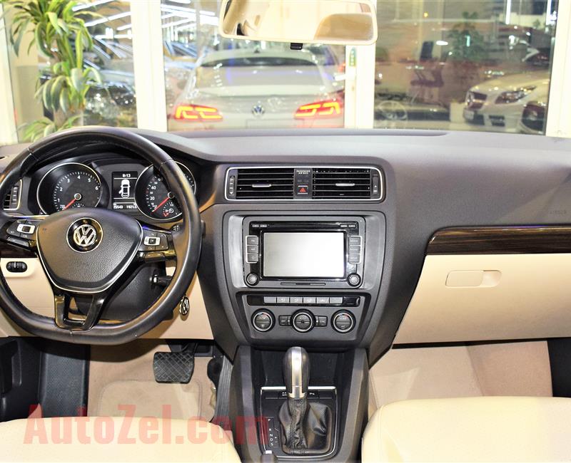 Volkswagen Jetta 2016 Model GCC Specs