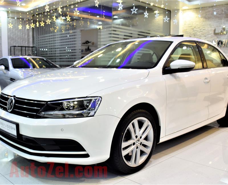 Volkswagen Jetta 2016 Model GCC Specs