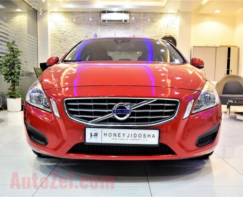 AMAZING!!!! Volvo S60 T4 2012Model Gcc specs 