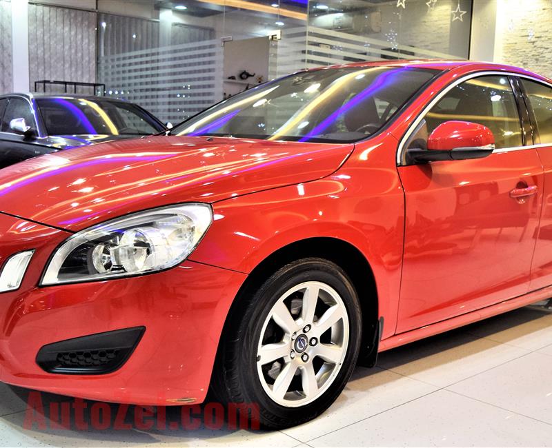 AMAZING!!!! Volvo S60 T4 2012Model Gcc specs 