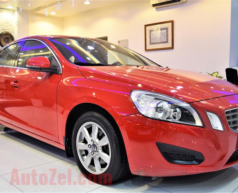 AMAZING!!!! Volvo S60 T4 2012Model Gcc specs 