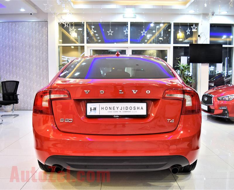 AMAZING!!!! Volvo S60 T4 2012Model Gcc specs 