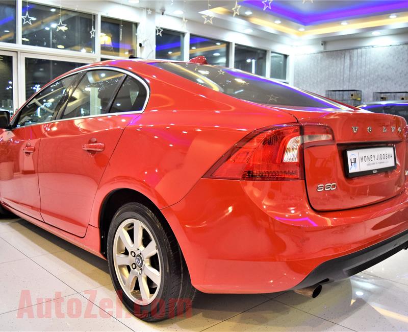 AMAZING!!!! Volvo S60 T4 2012Model Gcc specs 