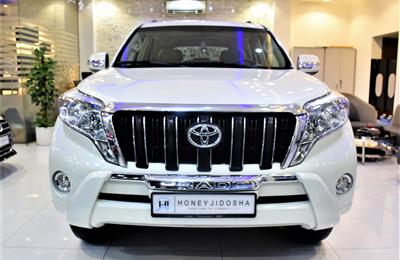 AMIZING !!! Toyota Land Cruiser Prado VX.R 2014 Model Gcc 