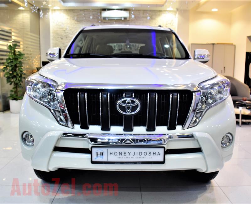 AMIZING !!! Toyota Land Cruiser Prado VX.R 2014 Model Gcc 