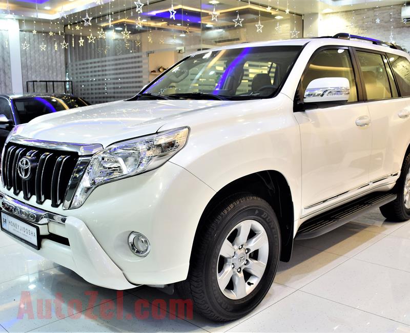 AMIZING !!! Toyota Land Cruiser Prado VX.R 2014 Model Gcc 