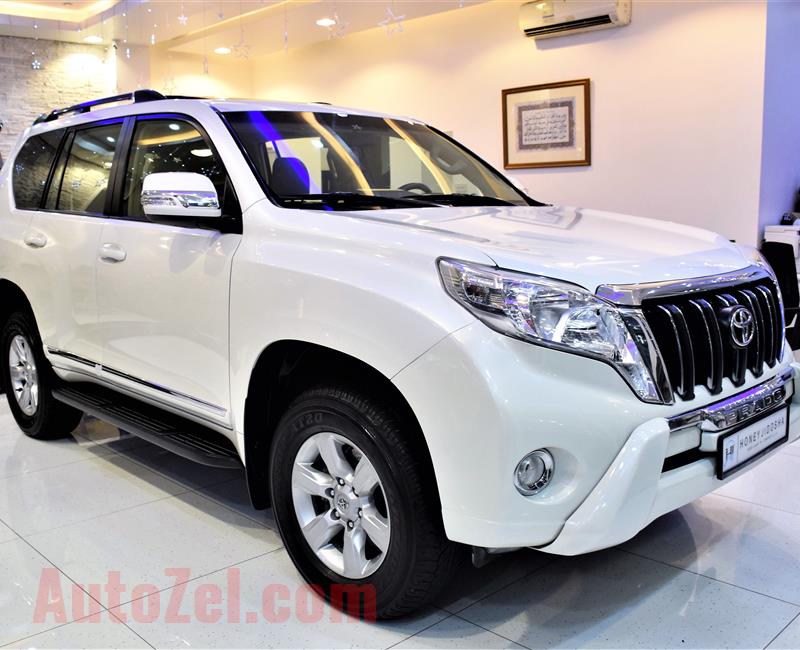 AMIZING !!! Toyota Land Cruiser Prado VX.R 2014 Model Gcc 