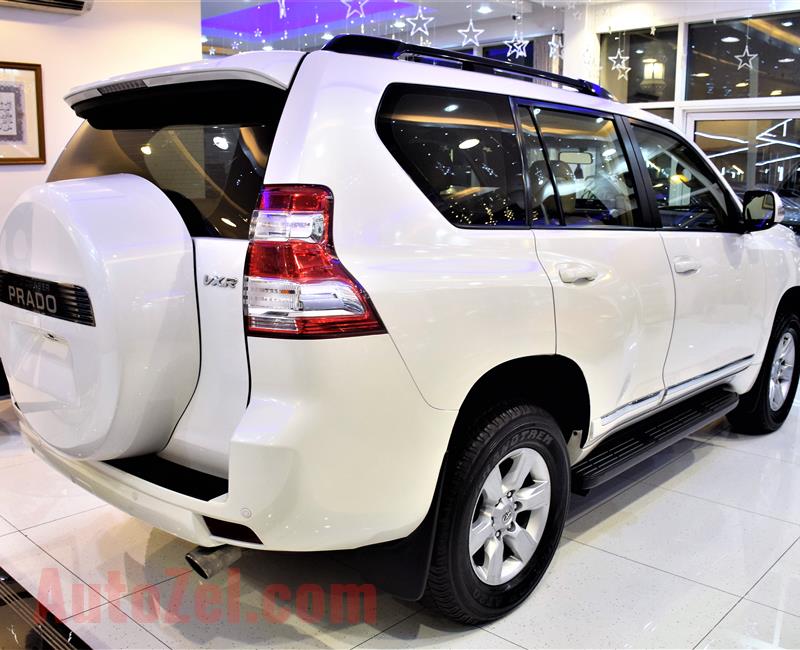 AMIZING !!! Toyota Land Cruiser Prado VX.R 2014 Model Gcc 