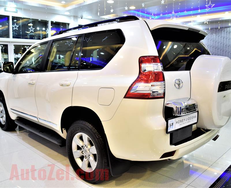 AMIZING !!! Toyota Land Cruiser Prado VX.R 2014 Model Gcc 