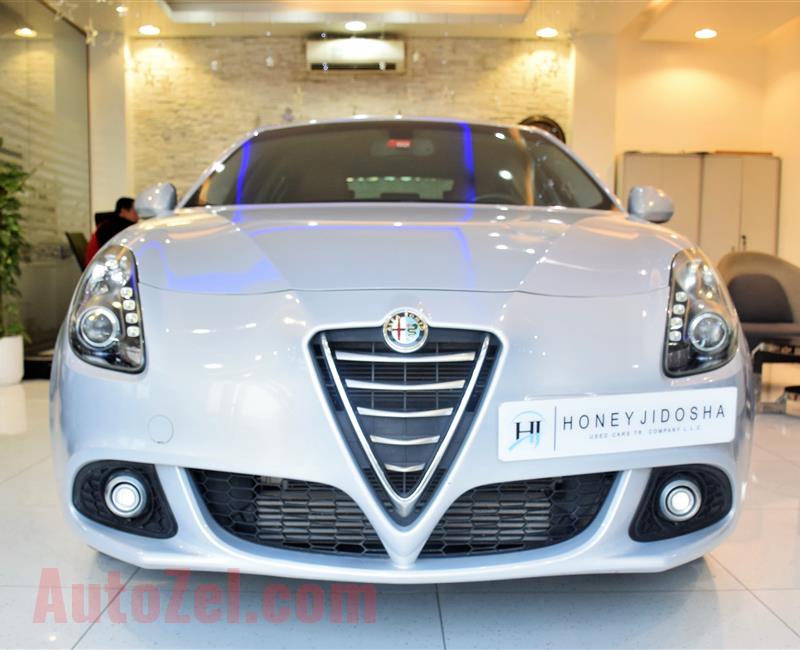 29000 KM ONLY !!! Alpha Romeo Giulietta 2015 Model GCC Specs 